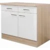 Flex-Well Exclusiv Unterschrank Abaco 100 Cm Perlmutt Glänzend-Akazie 1 Flex-Well Exclusiv Unterschrank Abaco 100 Cm Perlmutt Glänzend-Akazie -Obi Kuche Geschaft 7368319 4051 us100 abaco