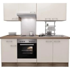 Flex-Well Exclusiv Küchenzeile Eico 210 Cm Magnolienweiß-Tennessee Eiche 7 Flex-Well Exclusiv Küchenzeile Eico 210 Cm Magnolienweiß-Tennessee Eiche -Obi Kuche Geschaft 7370828 4051 1