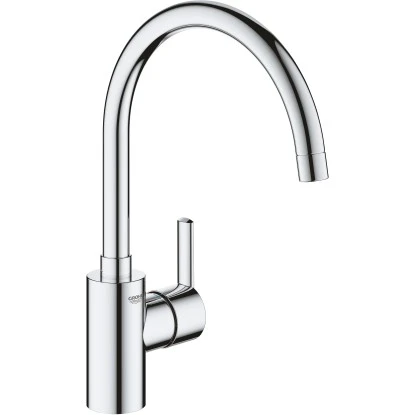 Grohe QuickFix Einhand-Spültischbatterie Feel Chrom 3 Grohe QuickFix Einhand-Spültischbatterie Feel Chrom