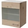 Flex-Well Glas-Oberschrank 50 Cm Arizona San Remo Eiche -Obi Kuche Geschaft 7495856 4051 hg50 riva