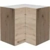 Flex-Well Eck-Oberschrank 60x60 Cm Arizona Quarz Cubanit-San Remo Eiche -Obi Kuche Geschaft 7495872 4051 he60 riva