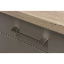 Flex-Well Küchenzeile Arizona 270 Cm Quarz Cubanit-San Remo Eiche 20 Flex-Well Küchenzeile Arizona 270 Cm Quarz Cubanit-San Remo Eiche -Obi Kuche Geschaft 7495922 4464 grifffront 2