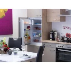 Flex-Well Küchenzeile Arizona 270 Cm Quarz Cubanit-San Remo Eiche 16 Flex-Well Küchenzeile Arizona 270 Cm Quarz Cubanit-San Remo Eiche -Obi Kuche Geschaft 7495922 4464 kuhlschrank 1