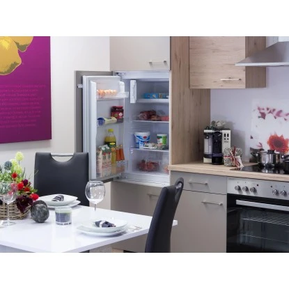 Flex-Well Küchenzeile Arizona 270 Cm Quarz Cubanit-San Remo Eiche 6 Flex-Well Küchenzeile Arizona 270 Cm Quarz Cubanit-San Remo Eiche – Bild 4