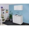 Flex-Well Classic Miniküche Wito 100 Cm Weiß -Obi Kuche Geschaft 74 4051 g 100 501 000 wito