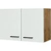 Flex-Well Exclusiv Oberschrank Vintea 80 Cm Magnolie Matt - Lancelot Oak -Obi Kuche Geschaft 756455 4051 H80Vintea K