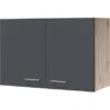 Flex-Well Exclusiv Oberschrank Morena 80 Cm Basaltgrau Matt - San Remo Eiche 2 Flex-Well Exclusiv Oberschrank Morena 80 Cm Basaltgrau Matt - San Remo Eiche -Obi Kuche Geschaft 756490 4051 h80morena