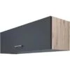 Flex-Well Exclusiv Kurz-Oberschrank Morean 100x32 Cm Basaltgrau Matt - San Remo 1 Flex-Well Exclusiv Kurz-Oberschrank Morean 100x32 Cm Basaltgrau Matt - San Remo -Obi Kuche Geschaft 756499 4051 khw100morena
