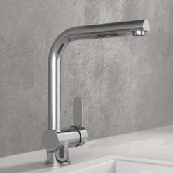 Schütte Spültischarmatur Mit Herausziehbarem Auslauf London Chrom 23 Schütte Spültischarmatur Mit Herausziehbarem Auslauf London Chrom -Obi Kuche Geschaft 7661655 2759 10