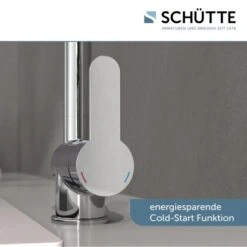 Schütte Spültischarmatur Mit Herausziehbarem Auslauf London Chrom 25 Schütte Spültischarmatur Mit Herausziehbarem Auslauf London Chrom -Obi Kuche Geschaft 7661655 2759 12