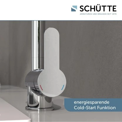 Schütte Spültischarmatur Mit Herausziehbarem Auslauf London Chrom 13 Schütte Spültischarmatur Mit Herausziehbarem Auslauf London Chrom – Bild 11