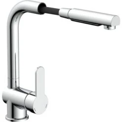 Schütte Spültischarmatur Mit Herausziehbarem Auslauf London Chrom 16 Schütte Spültischarmatur Mit Herausziehbarem Auslauf London Chrom -Obi Kuche Geschaft 7661655 2759 3