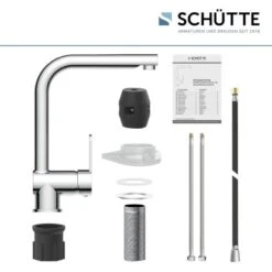 Schütte Spültischarmatur Mit Herausziehbarem Auslauf London Chrom 20 Schütte Spültischarmatur Mit Herausziehbarem Auslauf London Chrom -Obi Kuche Geschaft 7661655 2759 7