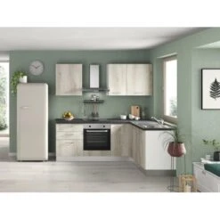 Marinelli Cucine Winkelküche Penelope 220 Cm + 165 Cm Eiche-Weiß-Steingrau 14 Marinelli Cucine Winkelküche Penelope 220 Cm + 165 Cm Eiche-Weiß-Steingrau -Obi Kuche Geschaft 7696040 2657 2