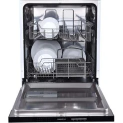 Respekta Premium Winkelküche Grifflos 280 Cm Schwarz Hochglanz-Weiß -Obi Kuche Geschaft 779507 4384 GLRPL280HWS 05