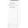 Unterschrank Ohne Arbeitsplatte 30 Cm OPTIkult Oslo214 Feinstruktur Weiß 1 Unterschrank Ohne Arbeitsplatte 30 Cm OPTIkult Oslo214 Feinstruktur Weiß -Obi Kuche Geschaft 784963 3193 KUOS UO306 1