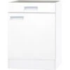 Unterschrank Ohne Arbeitsplatte 60 Cm OPTIkult Oslo214 Feinstruktur Weiß -Obi Kuche Geschaft 784978 3193 KUOS UO606 1