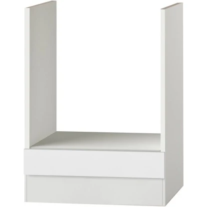 Herdumbau 60 Cm OPTIkult Oslo214 Feinstruktur Weiß 3 Herdumbau 60 Cm OPTIkult Oslo214 Feinstruktur Weiß