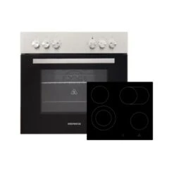 Respekta Premium Küchenzeile Landhaus 280 Cm Lärche Weiß Matt (DAH CH22078IXB) -Obi Kuche Geschaft 7854326 4384 8