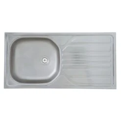 Respekta Premium Küchenzeile Landhaus 280 Cm Lärche Weiß Matt (DAH CH22078IXB) -Obi Kuche Geschaft 7854326 4384 9