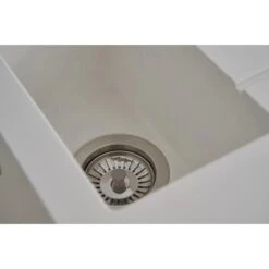 Respekta Einbauspüle Mineralite Houston 100 Cm X 50 Cm Weiß -Obi Kuche Geschaft 793 4384 HOUSTON100X50W 04