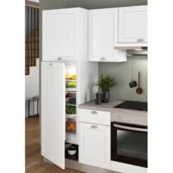 Marinelli Cucine Küchenzeile Anastasia 270 Cm Vormontiert Weiß Mat-Eiche Grau 20 Marinelli Cucine Küchenzeile Anastasia 270 Cm Vormontiert Weiß Mat-Eiche Grau -Obi Kuche Geschaft 806812157952 2675 03