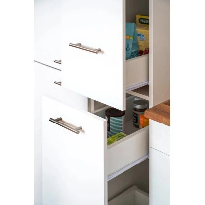 Respekta Küchenzeile KB310WWC 310 Cm Weiß 8 Respekta Küchenzeile KB310WWC 310 Cm Weiß – Bild 6