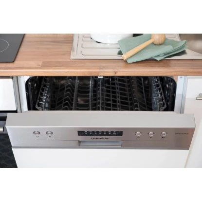 Respekta Küchenzeile KB310WWC 310 Cm Weiß 11 Respekta Küchenzeile KB310WWC 310 Cm Weiß – Bild 9