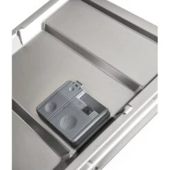 Respekta Einbaugeschirrspüler GSP45VV 45 Cm Schwarz Vollintegriert -Obi Kuche Geschaft 818909 4384 7