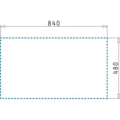 Pyramis Einbauspüle Athena 1 1/4B 1D Edelstahl -Obi Kuche Geschaft 820040 4891 3