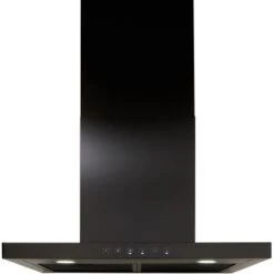 Respekta Dunstabzugshaube CH44060BSA+ 60 Cm Black Steel