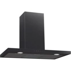 Respekta Backofen-Hauben Set EBDH-SET44090BS 90 Cm Black Steel -Obi Kuche Geschaft 825075 4384 CH44090BSA 03