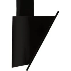 Respekta Backofen-Hauben Set EBDH-SET42090BS 90 Cm Black Steel -Obi Kuche Geschaft 825077 4384 CH42090BSA 01