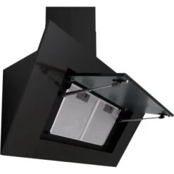 Respekta Backofen-Hauben Set EBDH-SET42090BS 90 Cm Black Steel -Obi Kuche Geschaft 825077 4384 CH42090BSA 05