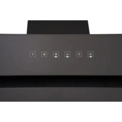 Respekta Backofen-Hauben Set EBDH-SET42090BS 90 Cm Black Steel -Obi Kuche Geschaft 825077 4384 CH42090BSA 09