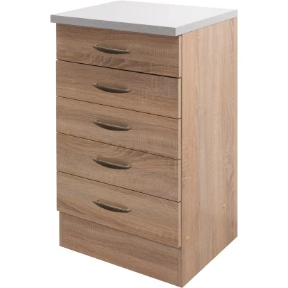 Flex-Well Classic Schubkastenunterschrank 50 Cm Oslo Sonoma Eiche 3 Flex-Well Classic Schubkastenunterschrank 50 Cm Oslo Sonoma Eiche