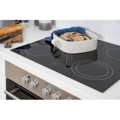 Respekta Premium Küchenzeile 300 Cm Grau Hochglanz-Weiß -Obi Kuche Geschaft 8441 RP300WGC Kchenzeile 7