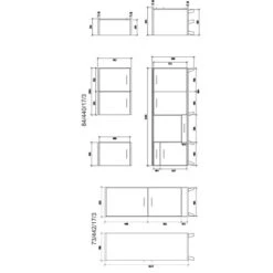 Respekta Premium Küchenzeile Retro BERP275RE 275 Cm Weiß -Obi Kuche Geschaft 8469249 4384 3