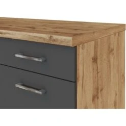 Held Möbel Küchenzeile Sorrento 210 Cm Anthrazit-Wotaneiche Ohne E-Geräte 30 Held Möbel Küchenzeile Sorrento 210 Cm Anthrazit-Wotaneiche Ohne E-Geräte -Obi Kuche Geschaft 853268 11016600 13