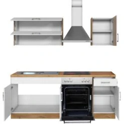 Held Möbel Küchenzeile Sorrento 210 Cm Weiß-Wotaneiche 23 Held Möbel Küchenzeile Sorrento 210 Cm Weiß-Wotaneiche -Obi Kuche Geschaft 853273 11016600 4