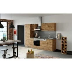 Held Möbel Küchenzeile Sorrento 270 Cm Wotaneiche-Wotaneiche -Obi Kuche Geschaft 853313 11016600 8