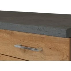 Held Möbel Küchenzeile Sorrento 270 Cm Wotaneiche Ohne E-Geräte -Obi Kuche Geschaft 853325 11016600 15