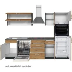 Held Möbel Küchenzeile Sorrento 270 Cm Wotaneiche-Grafit 23 Held Möbel Küchenzeile Sorrento 270 Cm Wotaneiche-Grafit -Obi Kuche Geschaft 853359 11016600 4