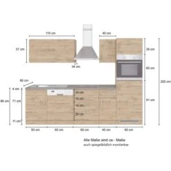 Held Möbel Küchenzeile Sorrento 270 Cm Wotaneiche-Grafit 24 Held Möbel Küchenzeile Sorrento 270 Cm Wotaneiche-Grafit -Obi Kuche Geschaft 853359 11016600 5