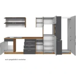 Held Möbel Küchenzeile Sorrento 360 Cm Anthrazit-Wotaneiche Ohne E-Geräte 21 Held Möbel Küchenzeile Sorrento 360 Cm Anthrazit-Wotaneiche Ohne E-Geräte -Obi Kuche Geschaft 853362 11016600 4