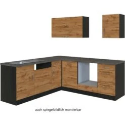 Held Möbel Küchenzeile Sorrento 210 Cm Wotaneiche-Grafit Ohne E-Geräte Winkel 18 Held Möbel Küchenzeile Sorrento 210 Cm Wotaneiche-Grafit Ohne E-Geräte Winkel -Obi Kuche Geschaft 853390 11016600 2