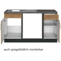 Held Möbel Küchenzeile Sorrento 210 Cm Wotaneiche-Grafit Ohne E-Geräte Winkel 20 Held Möbel Küchenzeile Sorrento 210 Cm Wotaneiche-Grafit Ohne E-Geräte Winkel -Obi Kuche Geschaft 853390 11016600 4