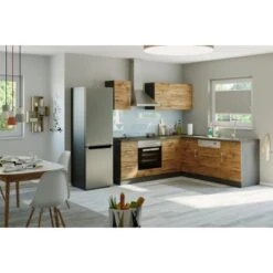 Held Möbel Küchenzeile Sorrento 210 Cm Wotaneiche-Grafit Ohne E-Geräte Winkel 25 Held Möbel Küchenzeile Sorrento 210 Cm Wotaneiche-Grafit Ohne E-Geräte Winkel -Obi Kuche Geschaft 853390 11016600 9