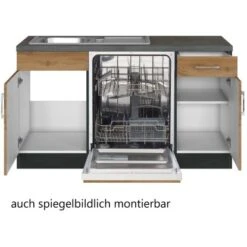 Held Möbel Küchenzeile Sorrento 210 Cm Wotaneiche-Grafit Winkel 22 Held Möbel Küchenzeile Sorrento 210 Cm Wotaneiche-Grafit Winkel -Obi Kuche Geschaft 853395 11016600 4