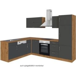 Held Möbel Küchenzeile Sorrento 210/ 270 CmAnthrazit-Wotaneiche Winkel 20 Held Möbel Küchenzeile Sorrento 210/ 270 CmAnthrazit-Wotaneiche Winkel -Obi Kuche Geschaft 853399 11016600 2